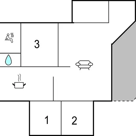 Feriehus Rollikevej V Tranekær
